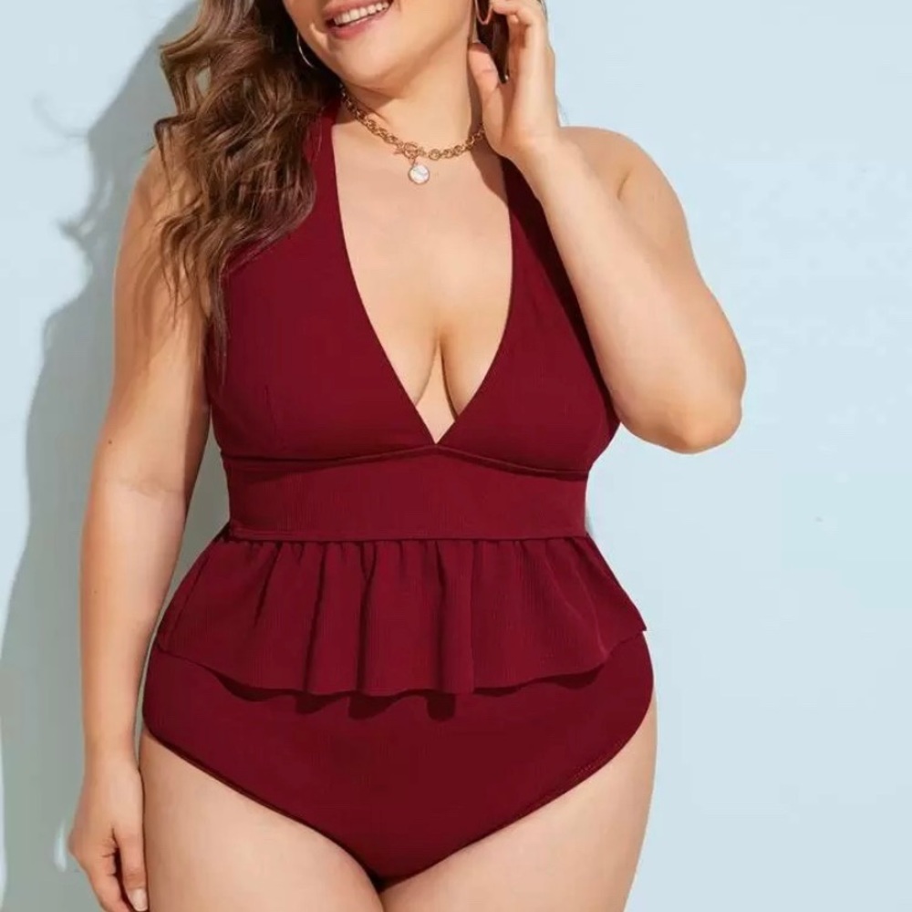 She In Tankini-Brand New